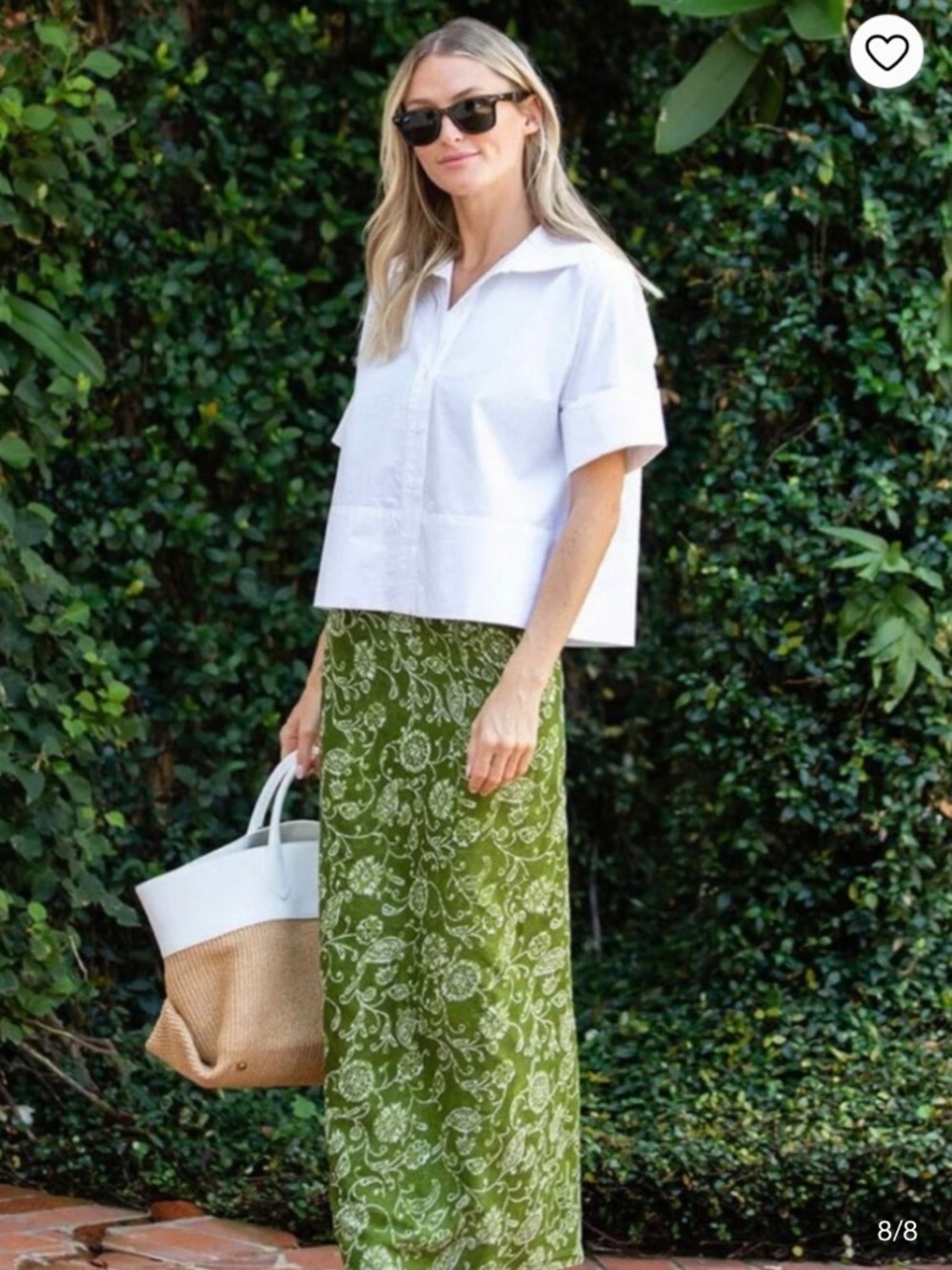 The perfect white Julia Amory white shirt, New without tags - Picture 3 of 10